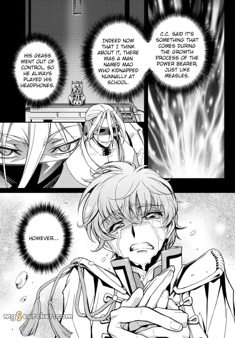 Read Code Geass Lelouch of the Rebellion en Manga Online