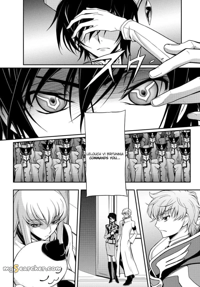 Read Code Geass Lelouch of the Rebellion en Manga Online