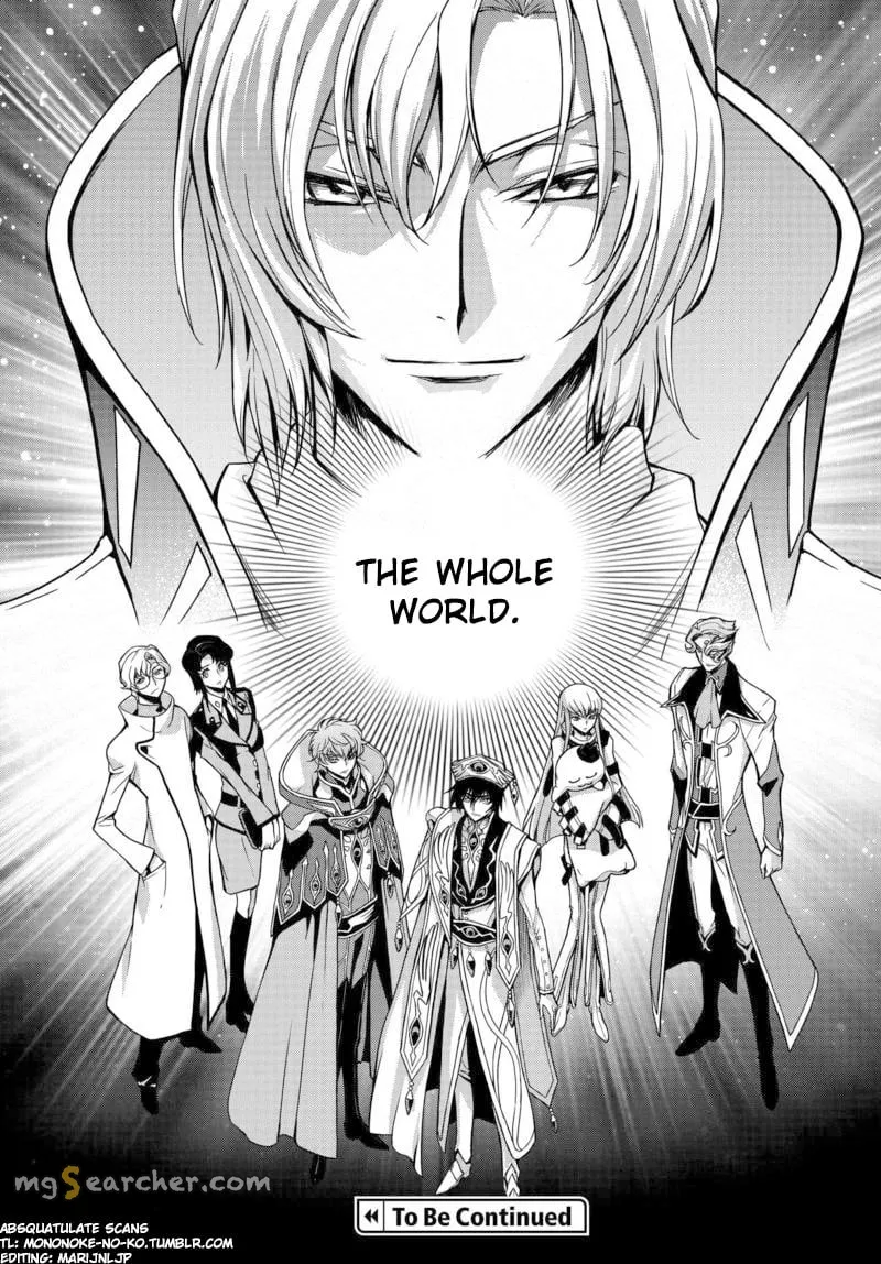 Read Code Geass Lelouch of the Rebellion en Manga Online