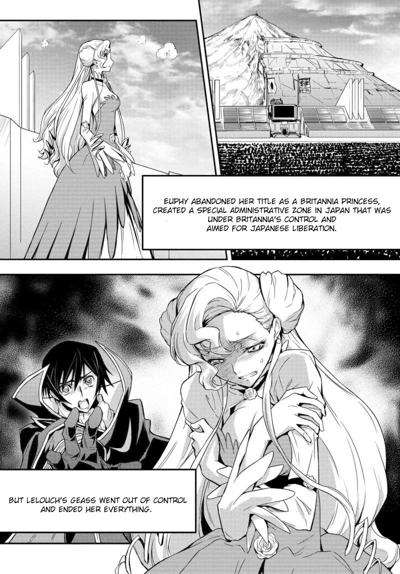 Read Code Geass Lelouch of the Rebellion en Manga Online