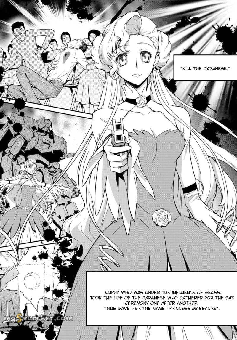 Read Code Geass Lelouch of the Rebellion en Manga Online