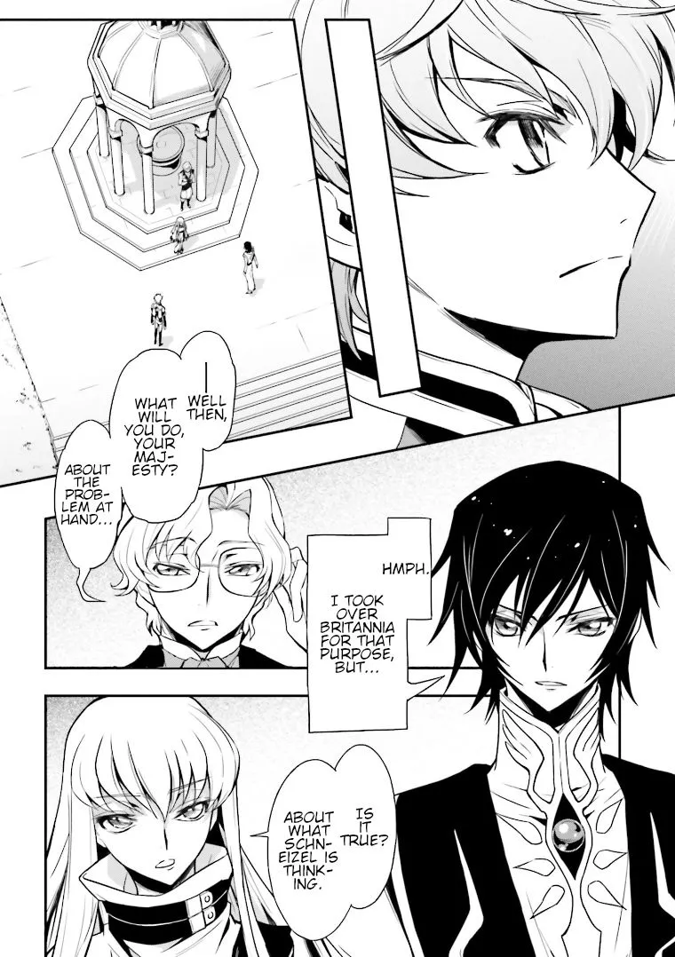 Read Code Geass Lelouch of the Rebellion en Manga Online