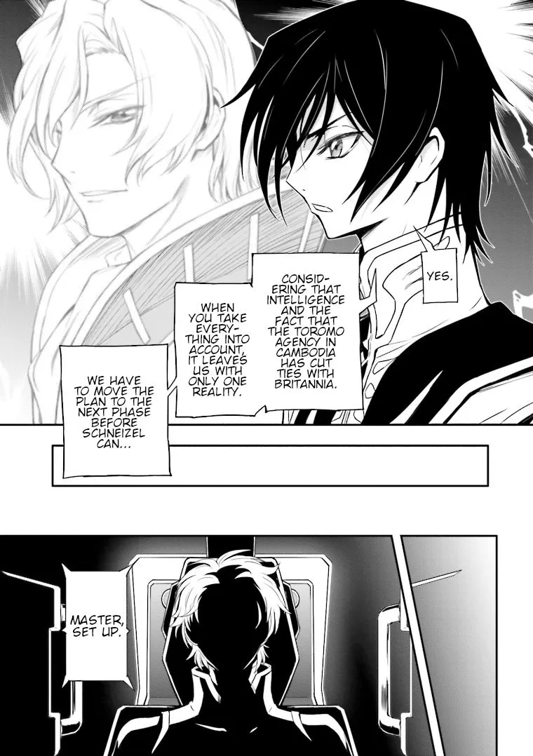 Read Code Geass Lelouch of the Rebellion en Manga Online