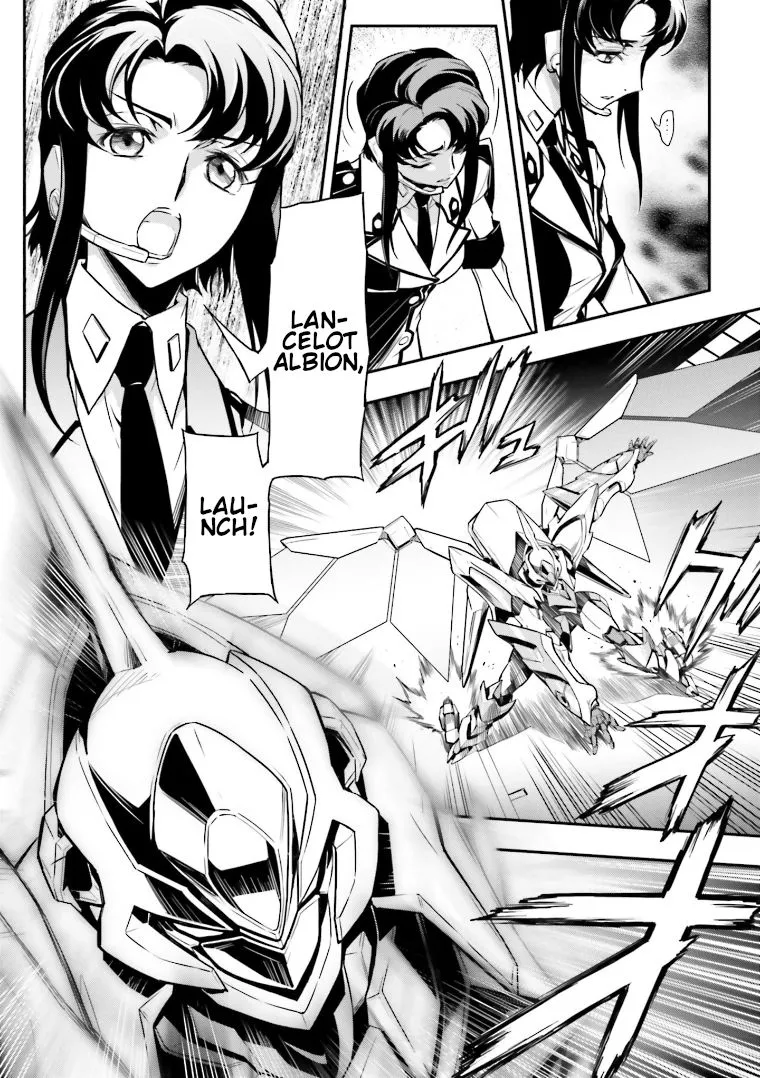 Read Code Geass Lelouch of the Rebellion en Manga Online