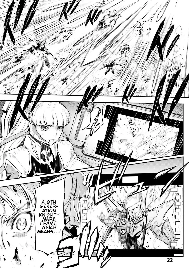 Read Code Geass Lelouch of the Rebellion en Manga Online