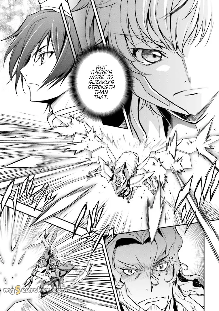 Read Code Geass Lelouch of the Rebellion en Manga Online