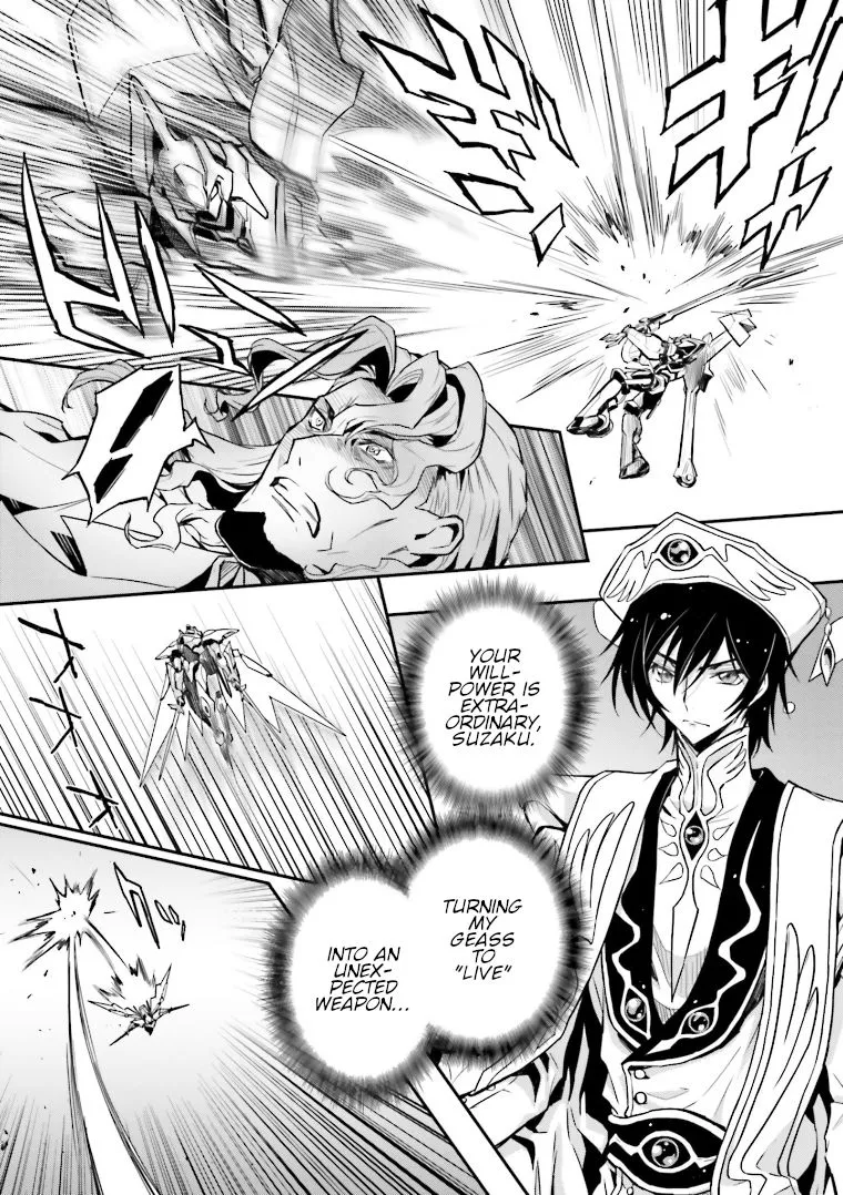 Read Code Geass Lelouch of the Rebellion en Manga Online