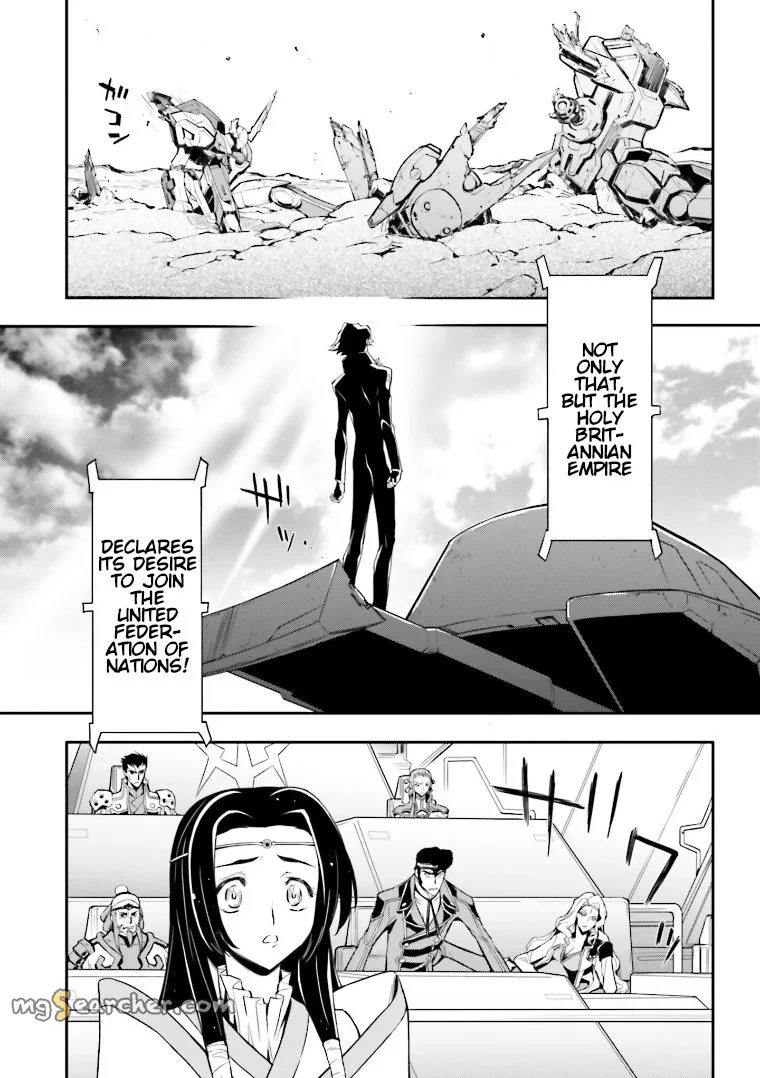 Read Code Geass Lelouch of the Rebellion en Manga Online
