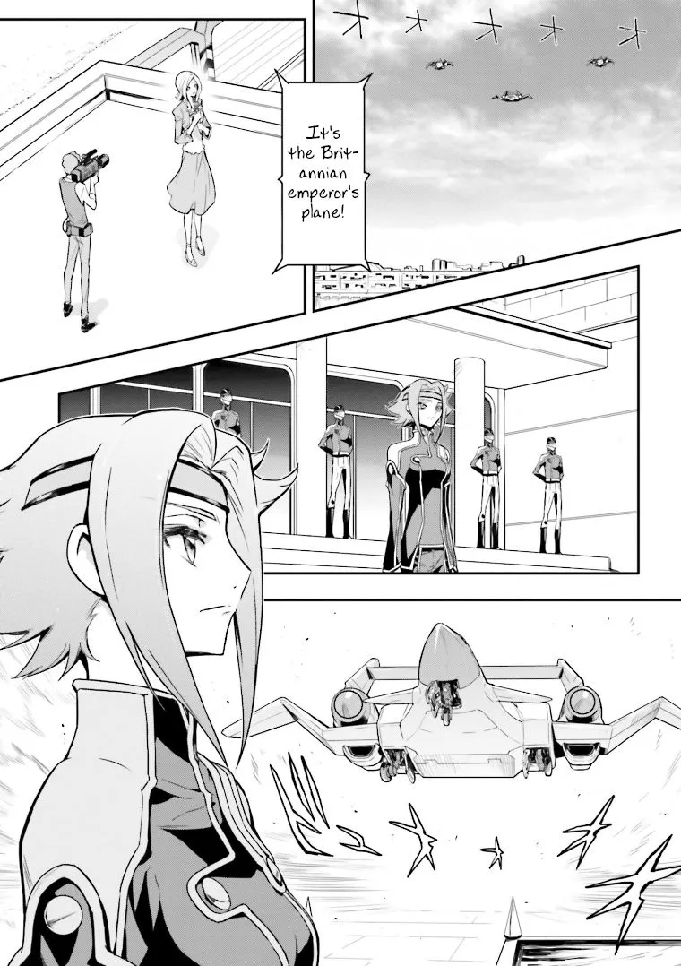 Read Code Geass Lelouch of the Rebellion en Manga Online