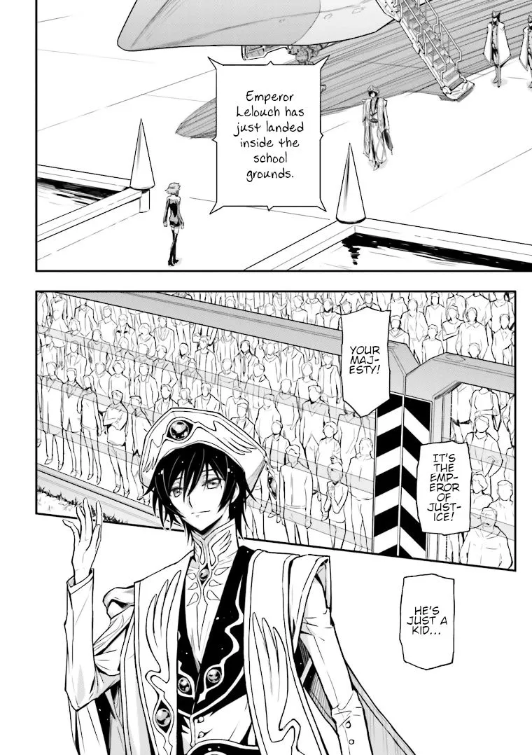 Read Code Geass Lelouch of the Rebellion en Manga Online