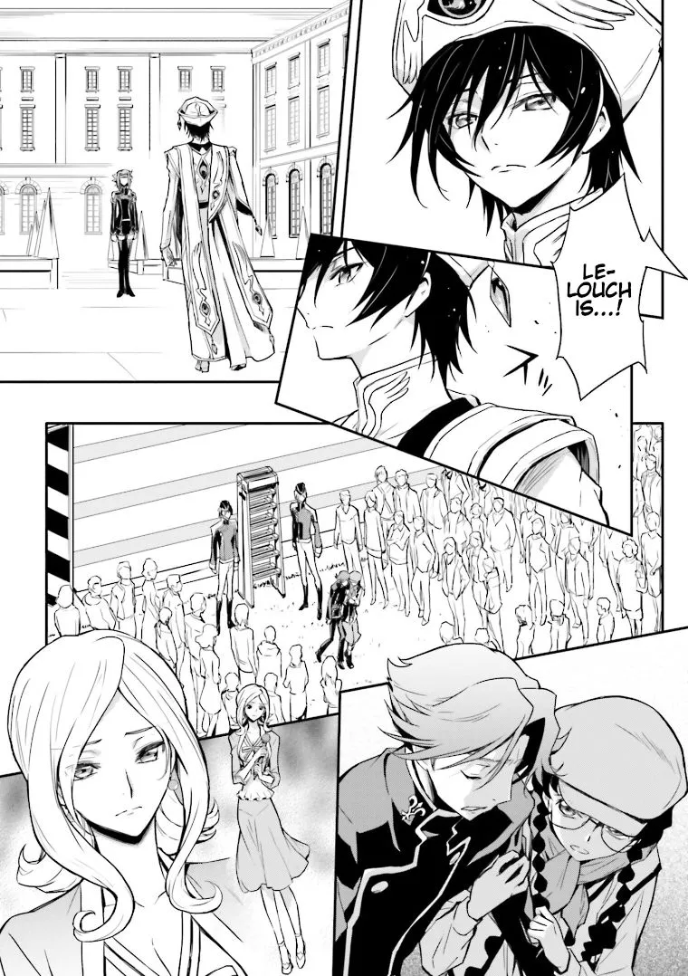 Read Code Geass Lelouch of the Rebellion en Manga Online
