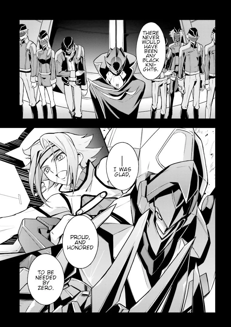 Read Code Geass Lelouch of the Rebellion en Manga Online