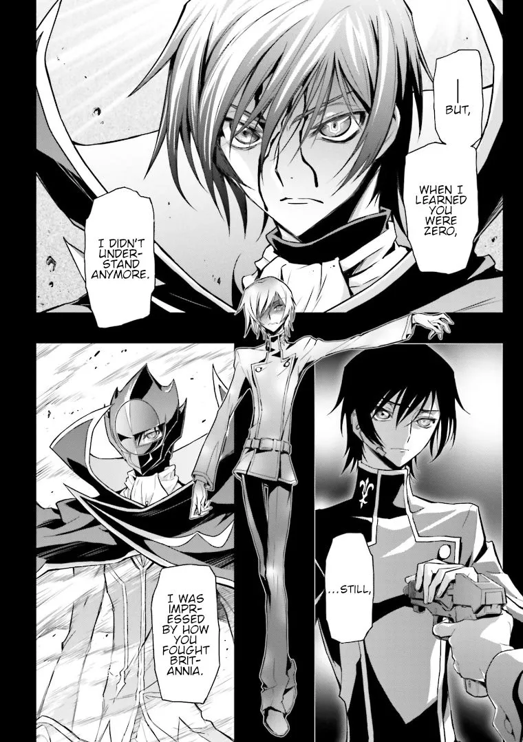 Read Code Geass Lelouch of the Rebellion en Manga Online