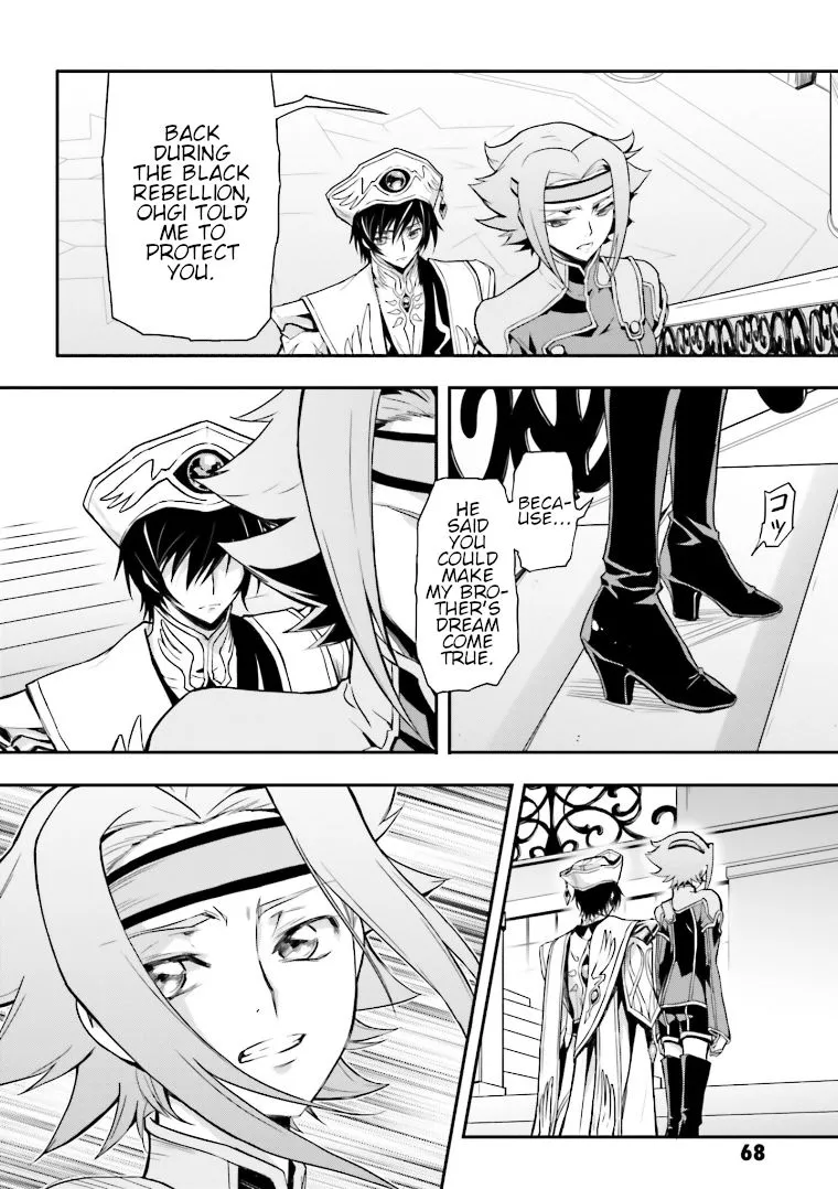Read Code Geass Lelouch of the Rebellion en Manga Online