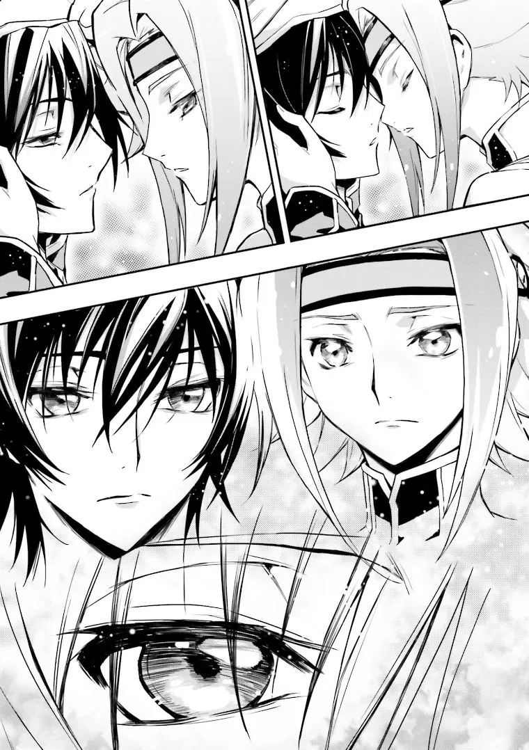 Read Code Geass Lelouch of the Rebellion en Manga Online