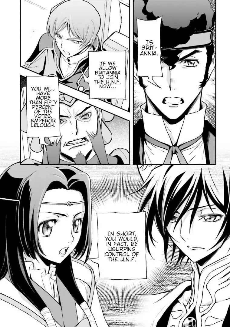 Read Code Geass Lelouch of the Rebellion en Manga Online