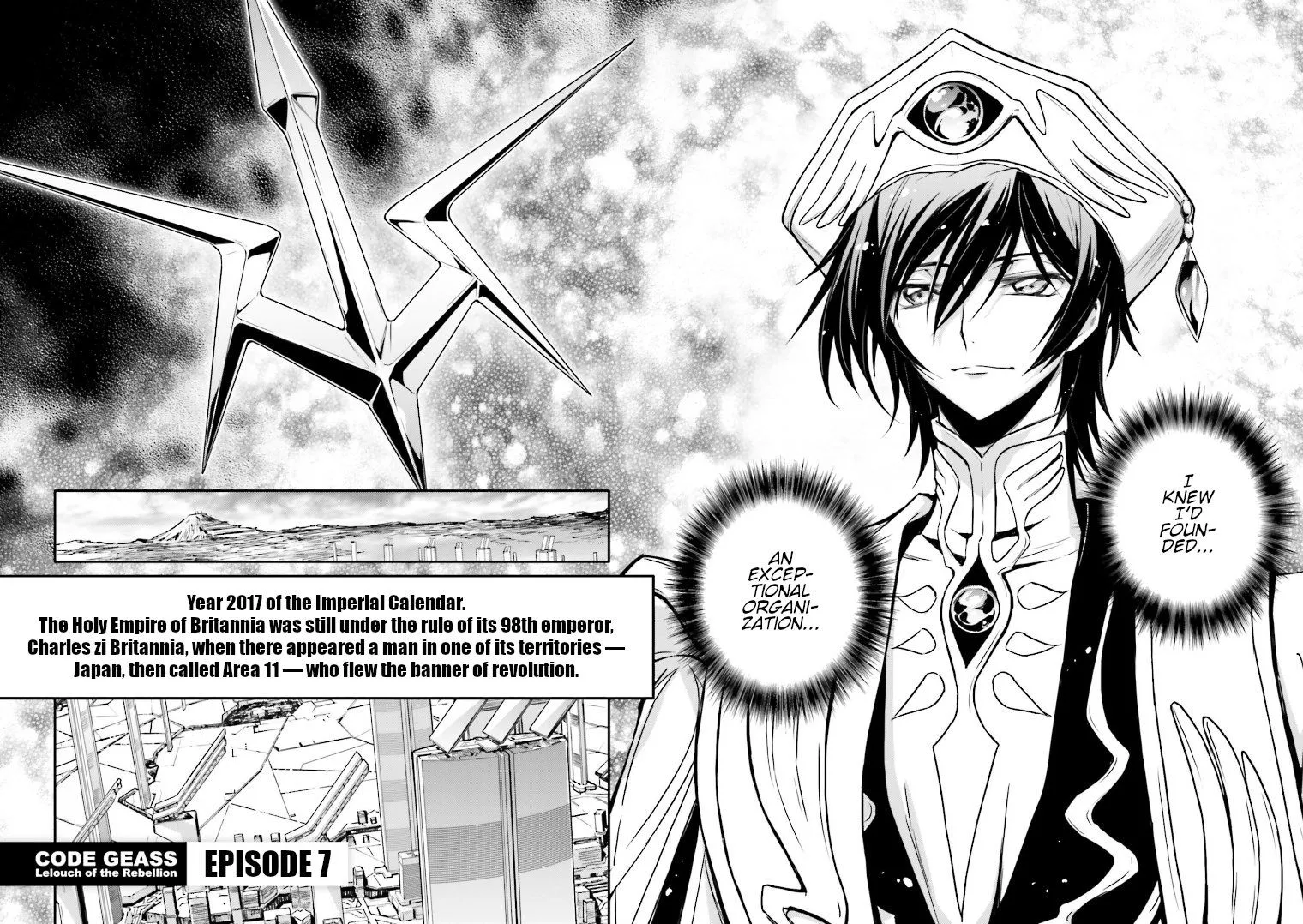 Read Code Geass Lelouch of the Rebellion en Manga Online