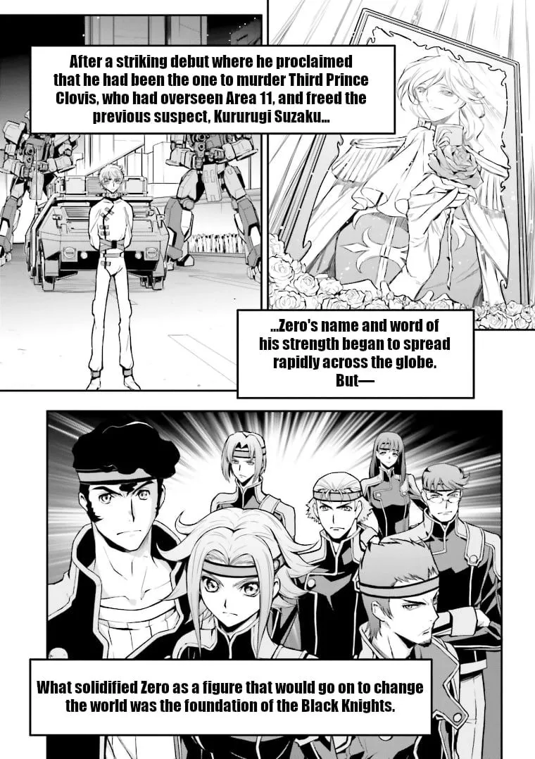 Read Code Geass Lelouch of the Rebellion en Manga Online
