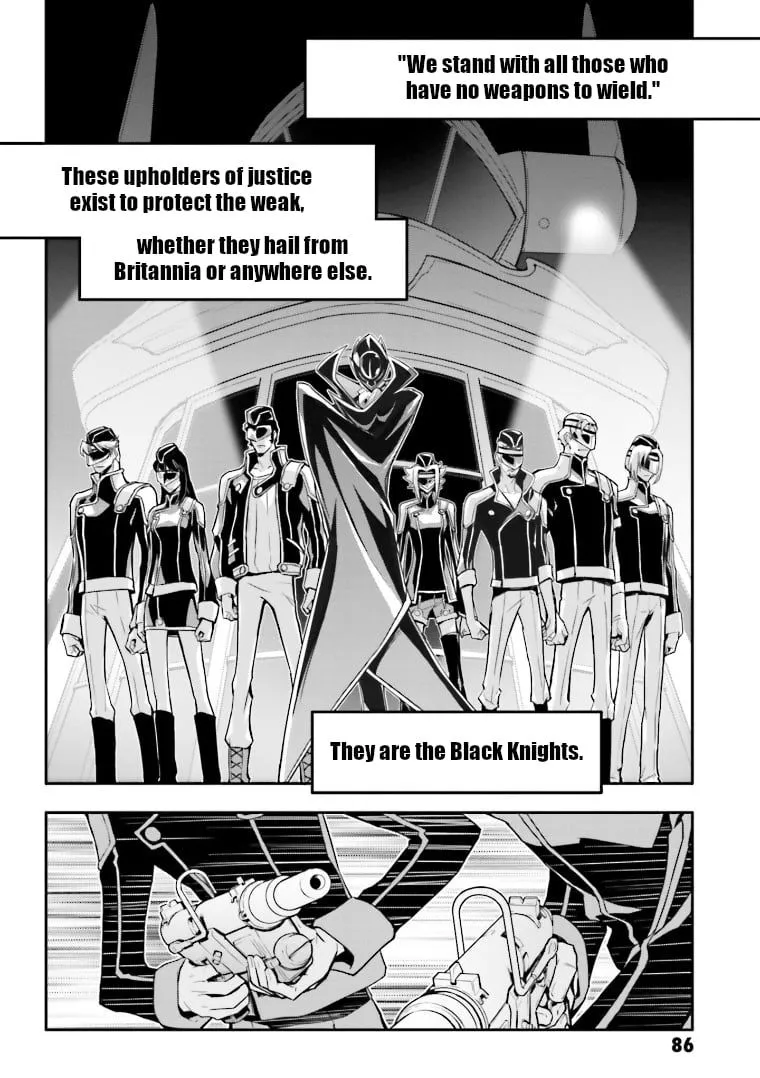 Read Code Geass Lelouch of the Rebellion en Manga Online