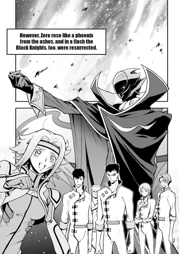 Read Code Geass Lelouch of the Rebellion en Manga Online