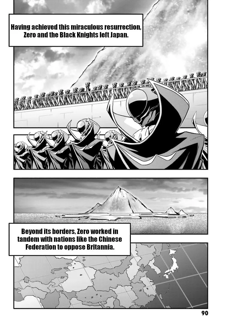 Read Code Geass Lelouch of the Rebellion en Manga Online