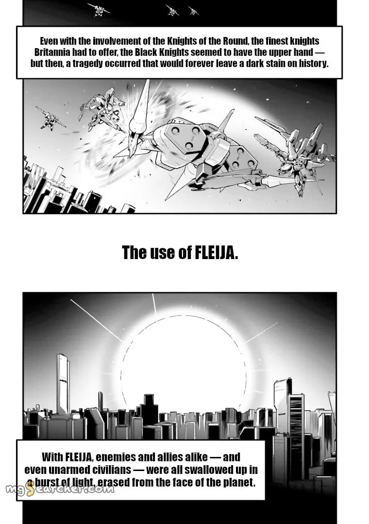 Read Code Geass Lelouch of the Rebellion en Manga Online