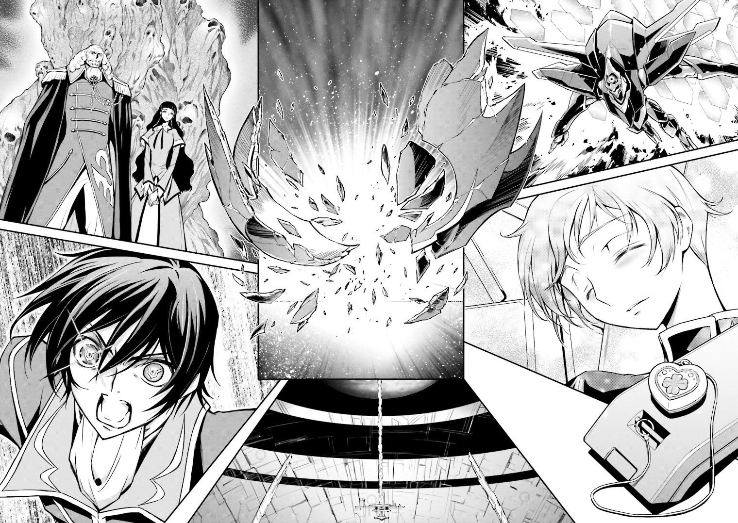 Read Code Geass Lelouch of the Rebellion en Manga Online
