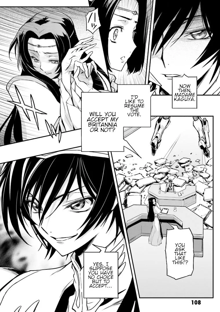 Read Code Geass Lelouch of the Rebellion en Manga Online