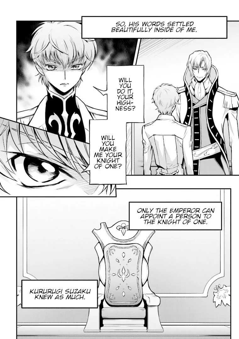 Read Code Geass Lelouch of the Rebellion en Manga Online