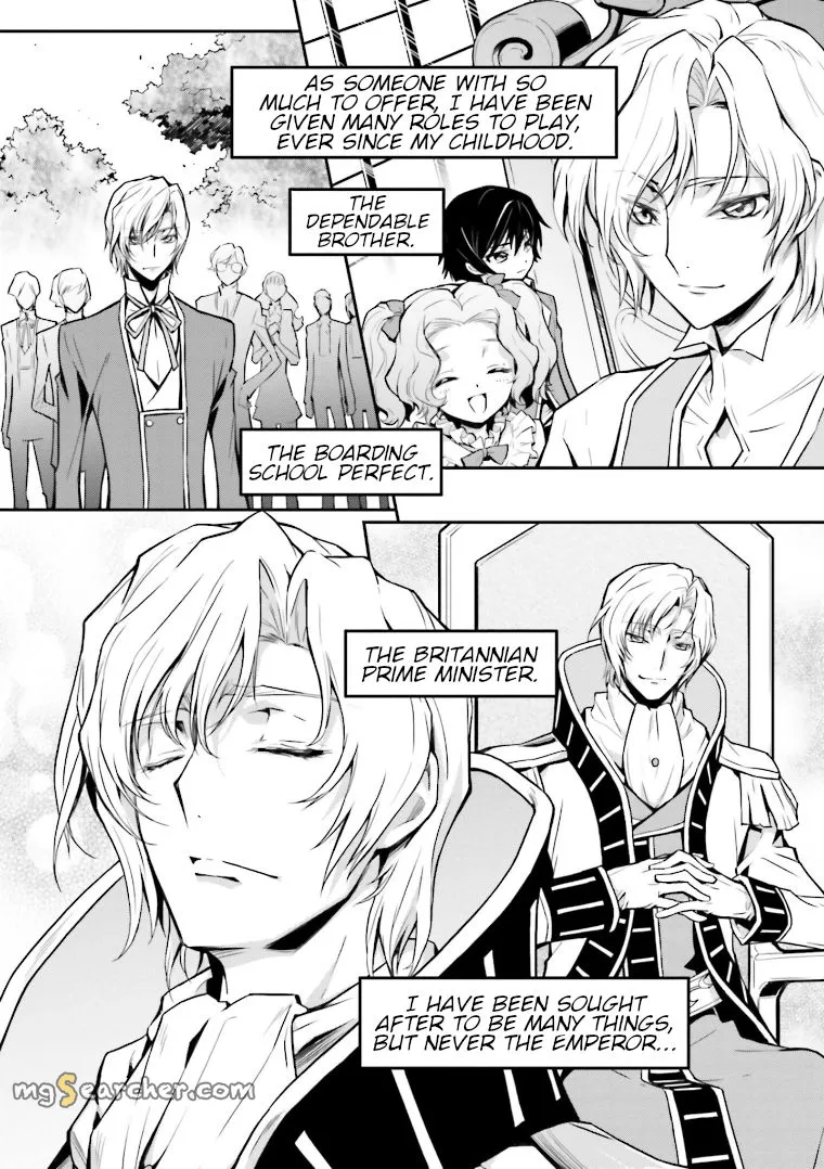 Read Code Geass Lelouch of the Rebellion en Manga Online