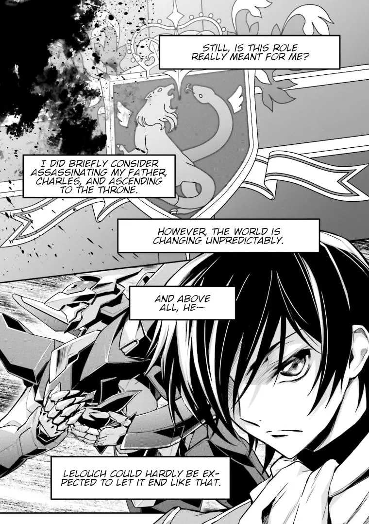 Read Code Geass Lelouch of the Rebellion en Manga Online