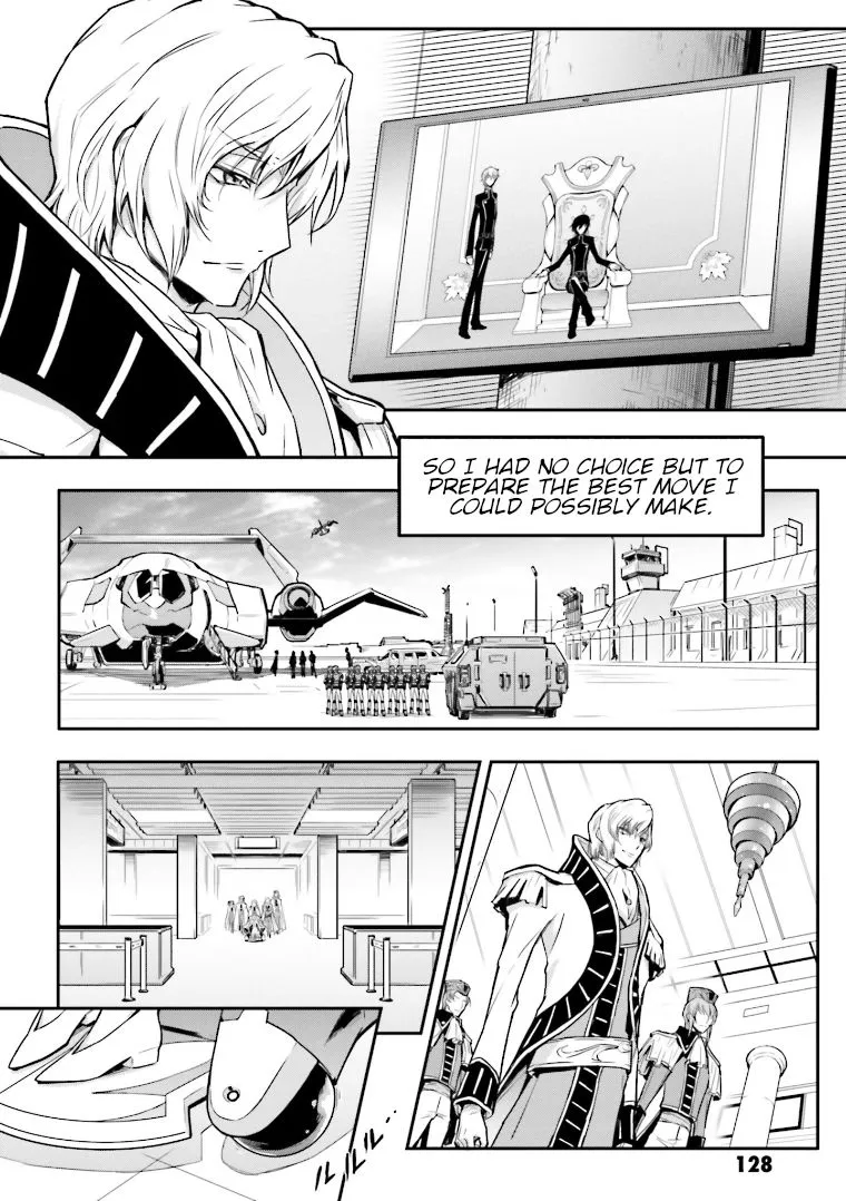 Read Code Geass Lelouch of the Rebellion en Manga Online
