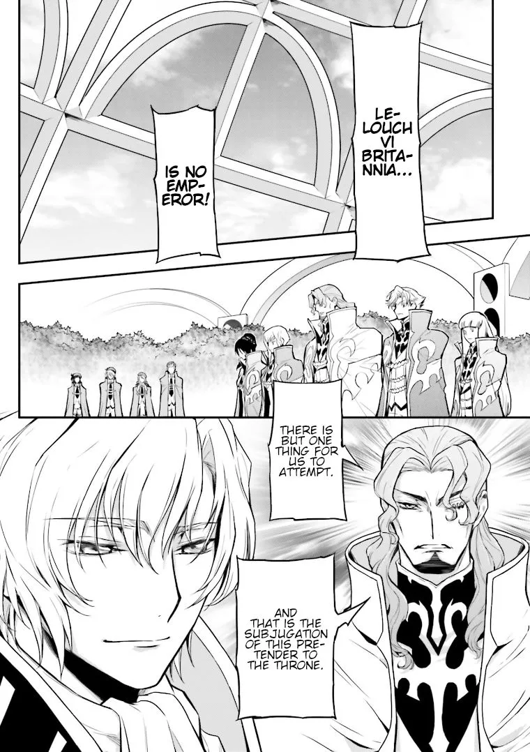 Read Code Geass Lelouch of the Rebellion en Manga Online