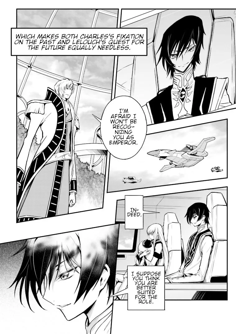 Read Code Geass Lelouch of the Rebellion en Manga Online