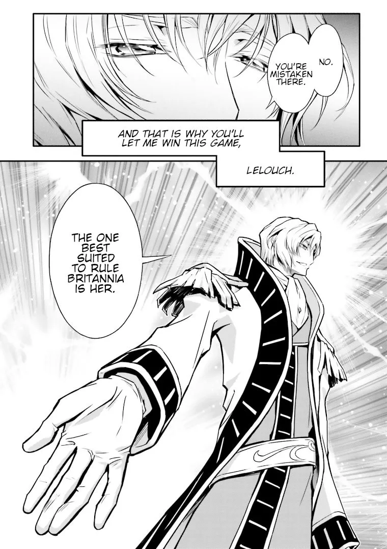 Read Code Geass Lelouch of the Rebellion en Manga Online
