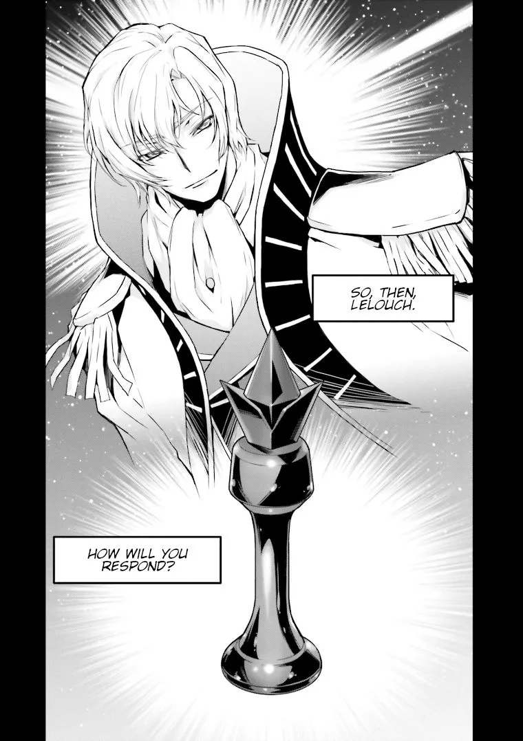 Read Code Geass Lelouch of the Rebellion en Manga Online