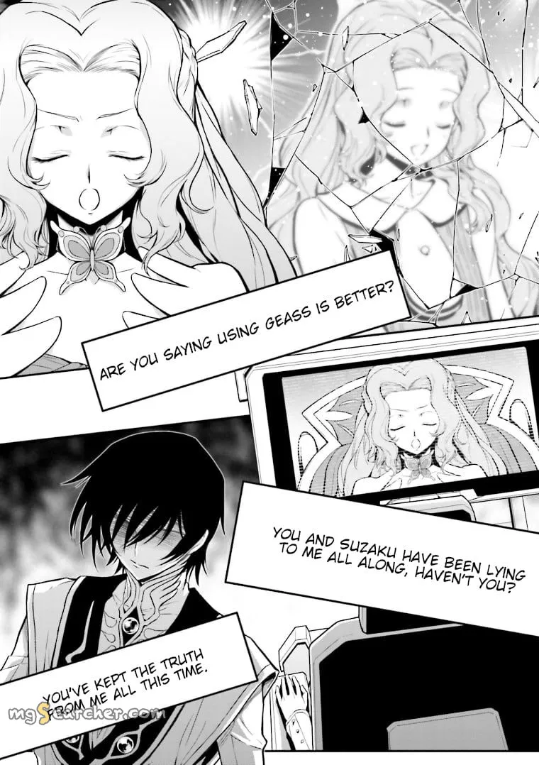 Read Code Geass Lelouch of the Rebellion en Manga Online