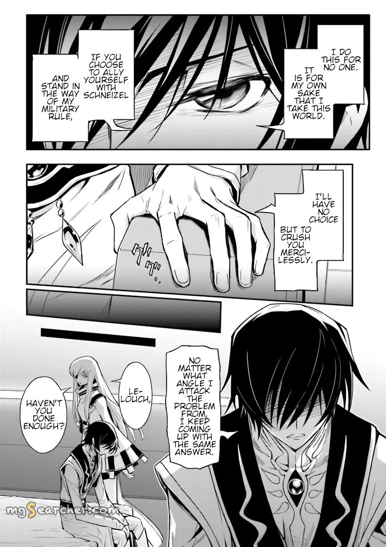 Read Code Geass Lelouch of the Rebellion en Manga Online