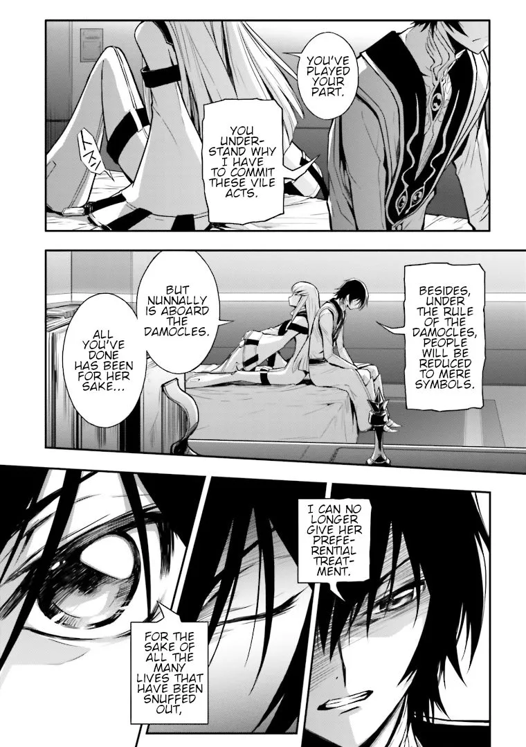 Read Code Geass Lelouch of the Rebellion en Manga Online