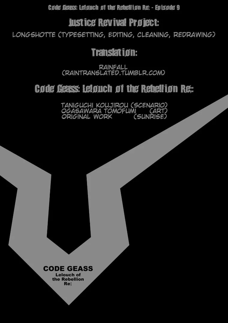 Read Code Geass Lelouch of the Rebellion en Manga Online