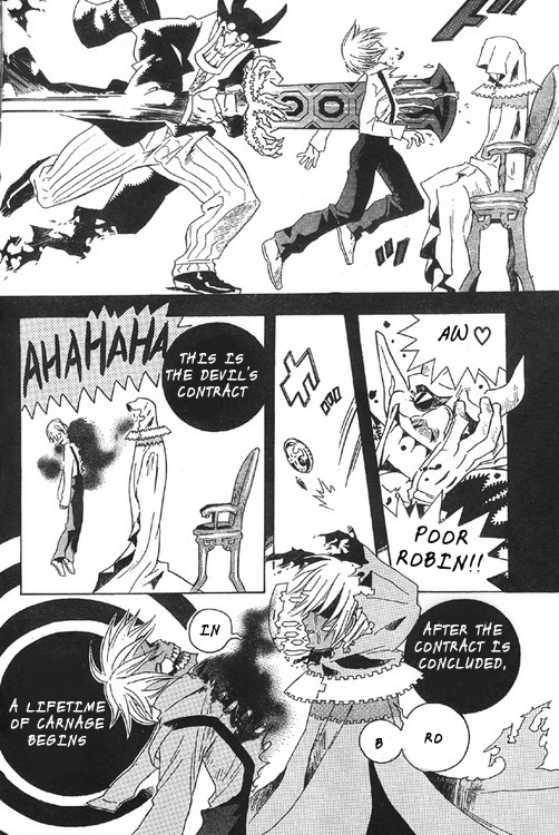 Read D.Gray-man EN Manga Online