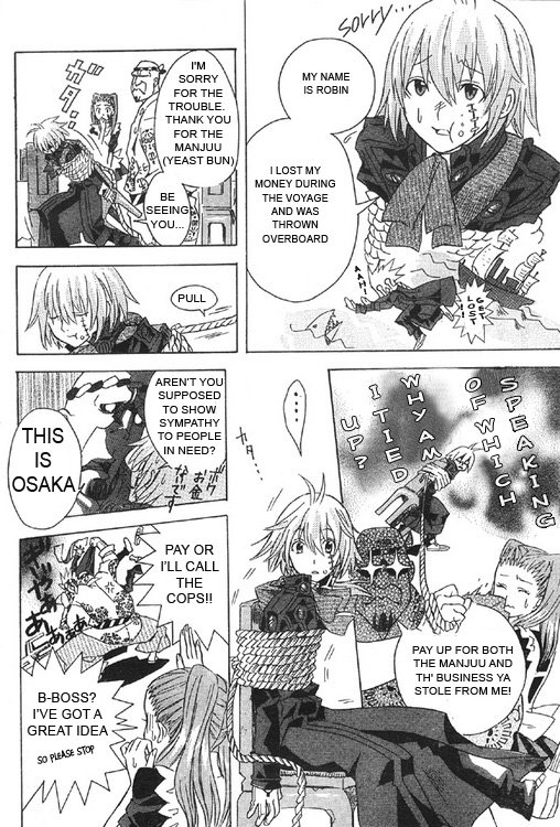 Read D.Gray-man EN Manga Online