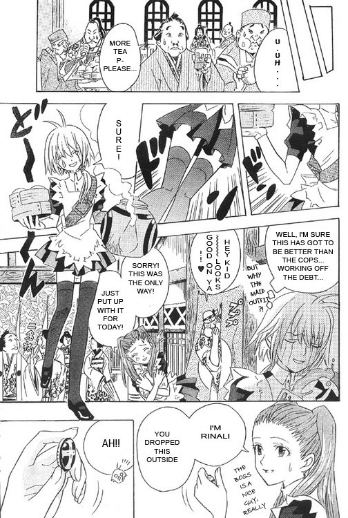 Read D.Gray-man EN Manga Online