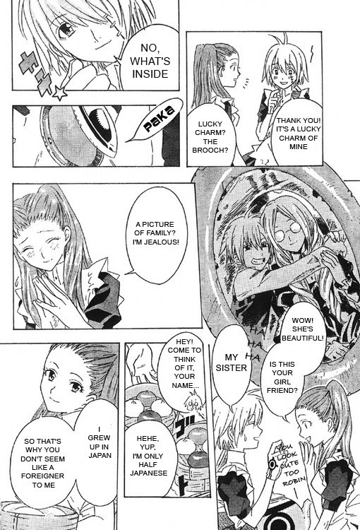 Read D.Gray-man EN Manga Online