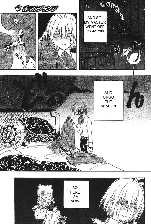 Read D.Gray-man EN Manga Online