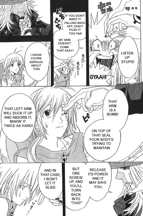 Read D.Gray-man EN Manga Online