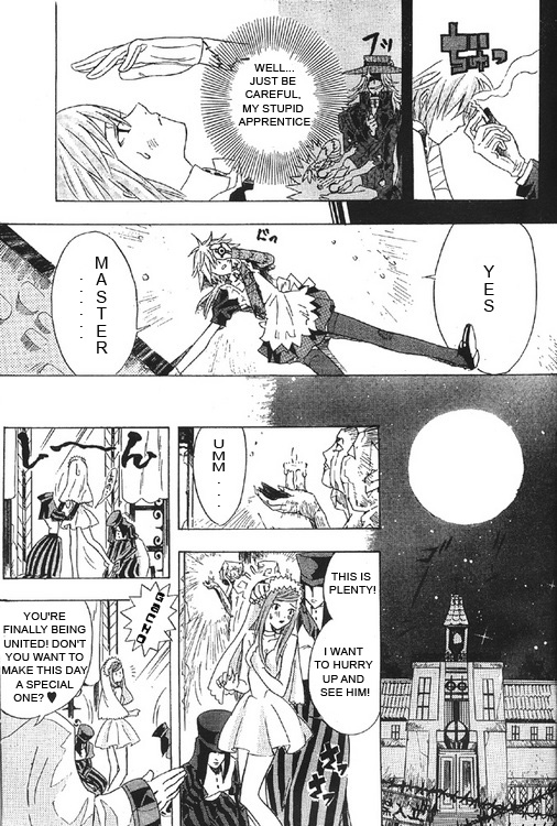 Read D.Gray-man EN Manga Online