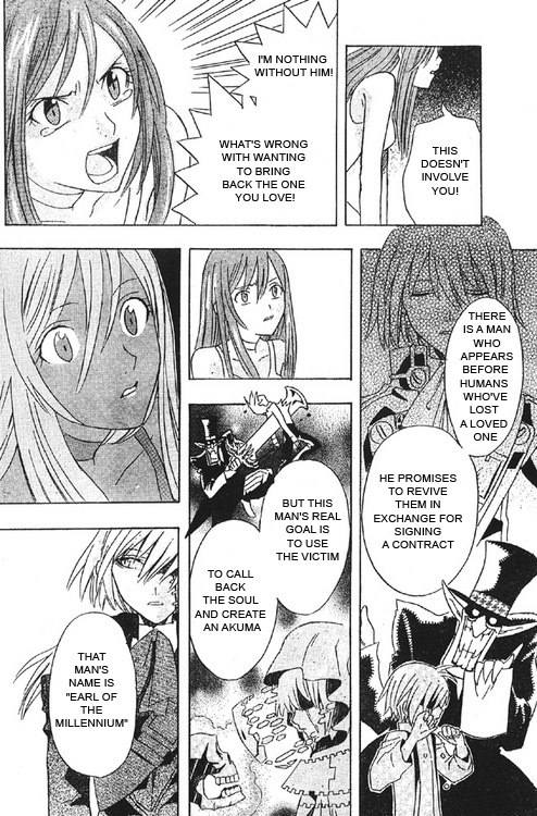 Read D.Gray-man EN Manga Online