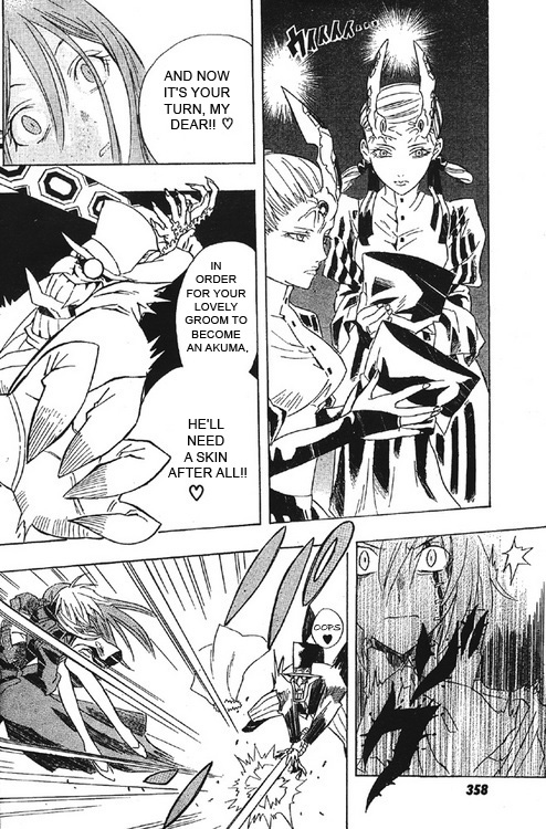 Read D.Gray-man EN Manga Online