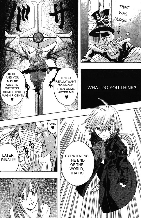 Read D.Gray-man EN Manga Online